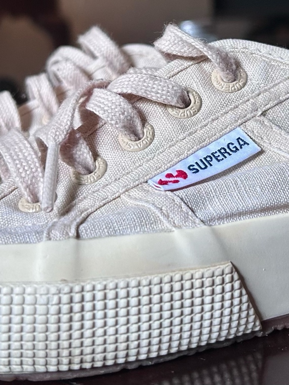 Superga 2750 Linen